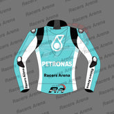Eric Granado Petronas Honda SBK 2023 Motorcycle Leather Race Jacket Back
